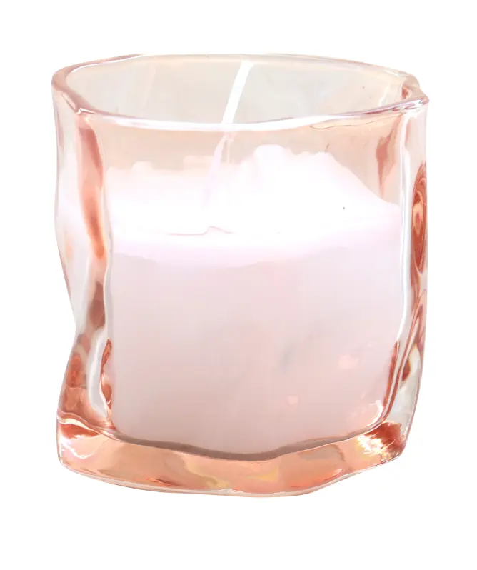 Kerze im Glas