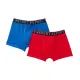 Retro Boxershorts mit Schriftzug