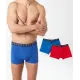 Retro Boxershorts mit Schriftzug
