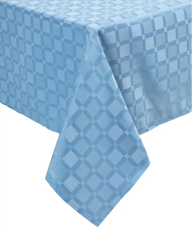 Strukturierte Tischdecke