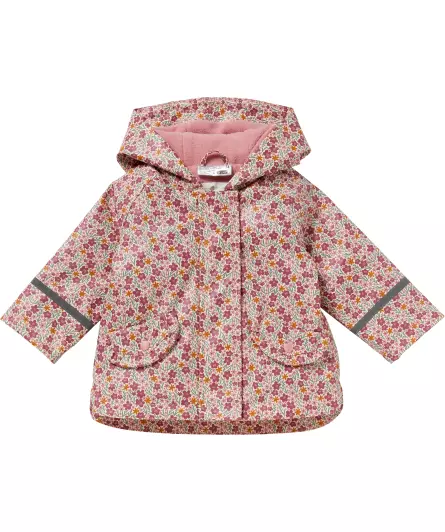 Gefütterte Regenjacke