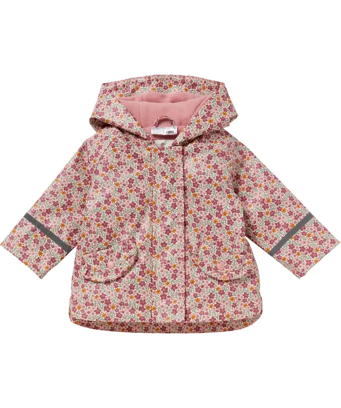 Gefütterte Regenjacke