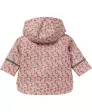 Gefütterte Regenjacke