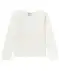 Koszulka z długim rękawem biały