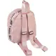 Rucksack mit Spruchband