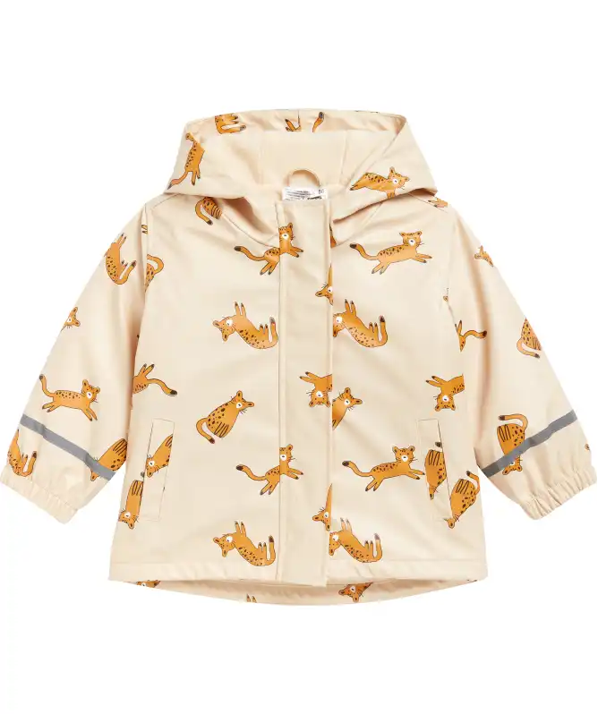 Regenjacke mit Futter