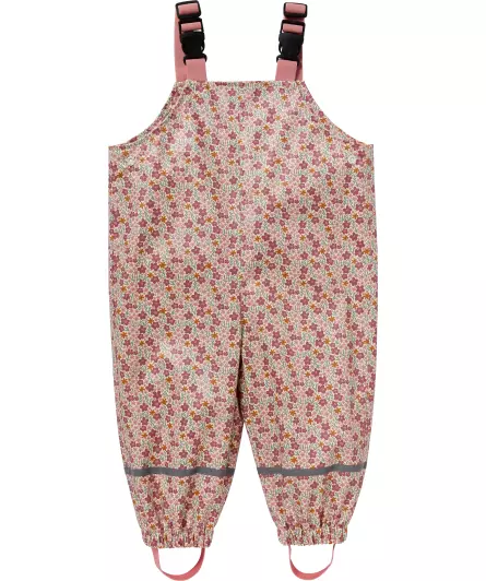 Regenhose mit Blumen
