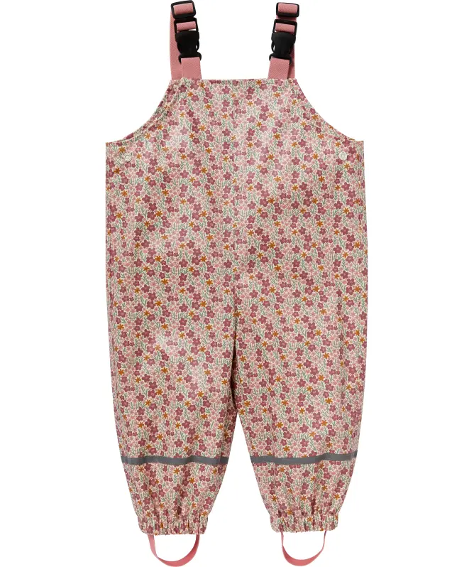 Regenhose mit Blumen
