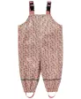 Regenhose mit Blumen