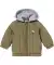 Bomberjacke mit Stickereien grün