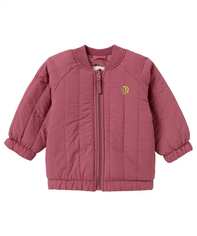Bomberjacke mit Stickereien