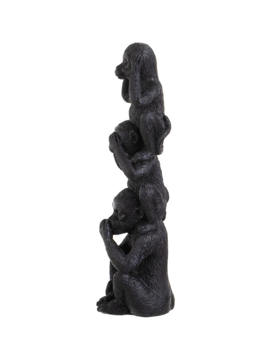 Małpki ozdobne ok. 6 x 5 x 19 cm