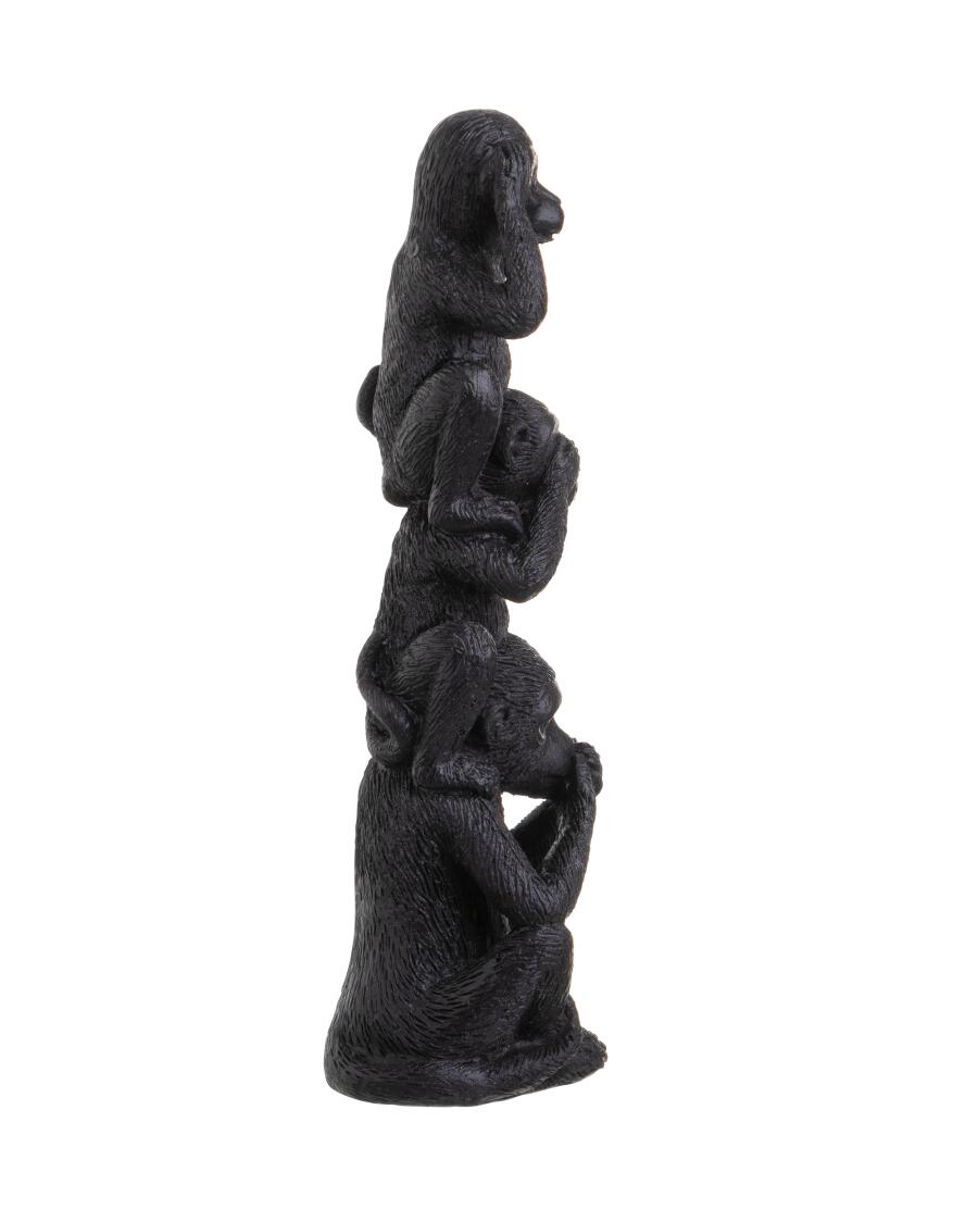 Małpki ozdobne ok. 6 x 5 x 19 cm