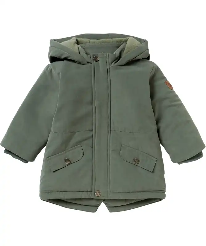 Jacke mit Futter
