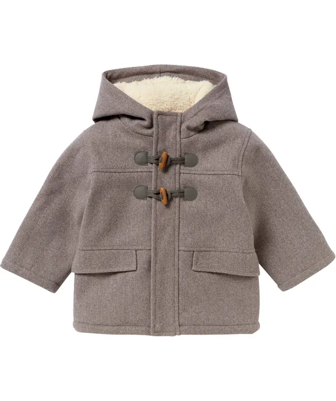Jacke in Wolloptik
