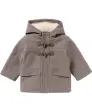 Jacke in Wolloptik
