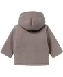 Jacke in Wolloptik
