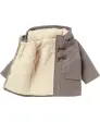 Jacke in Wolloptik
