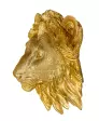 Decoratie dierenkop