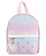 Rucksack in Regenbogenfarben