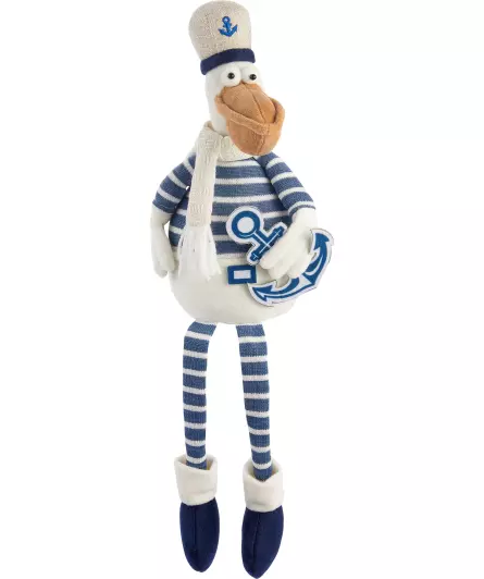 Maritime Deko-Möwe