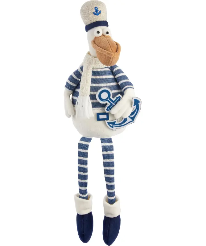 Maritime Deko-Möwe
