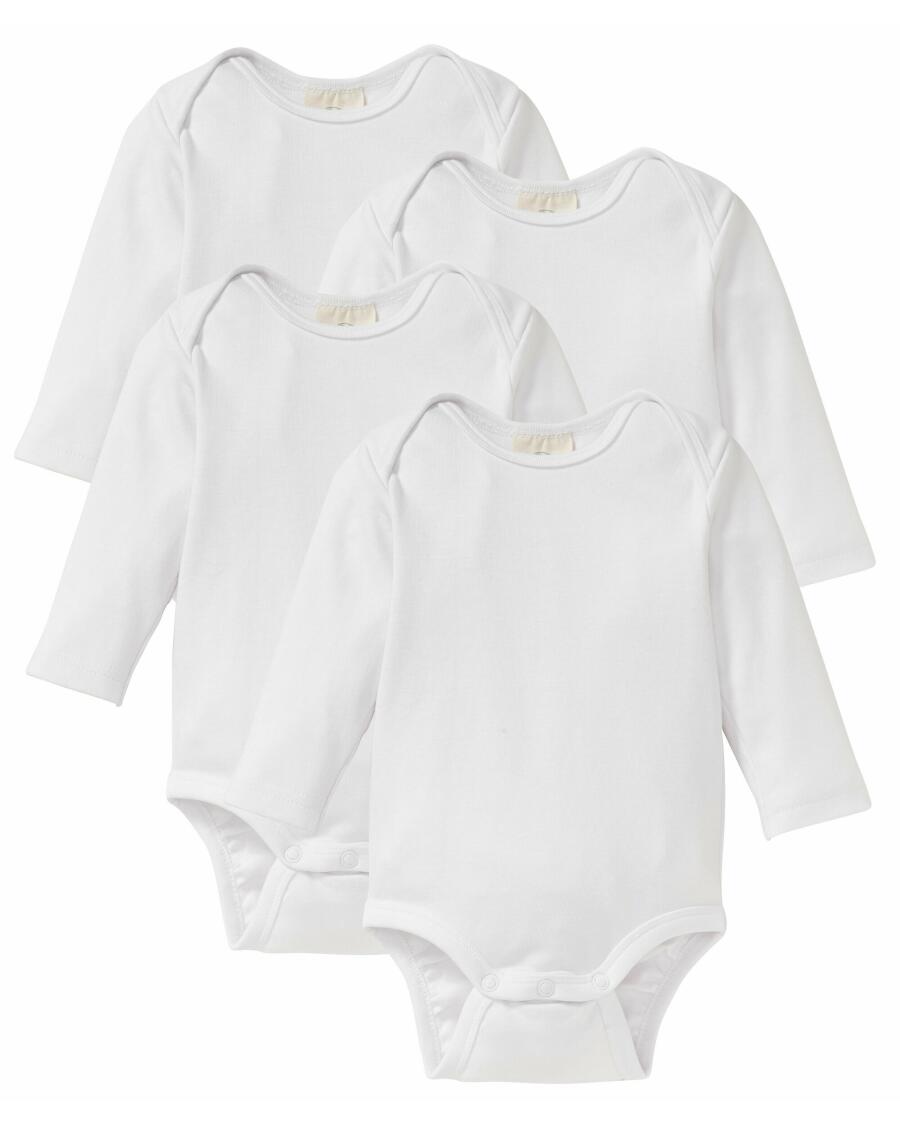 Body unisex biały