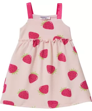Kleid Erdbeeren