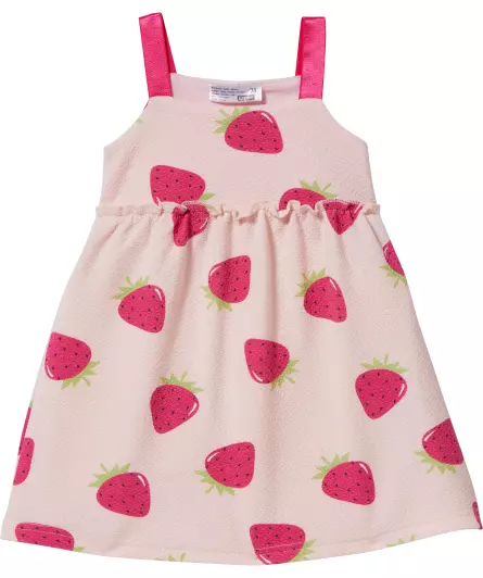 Kleid Erdbeeren