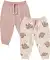 Jogginghosen Vögel altrosa