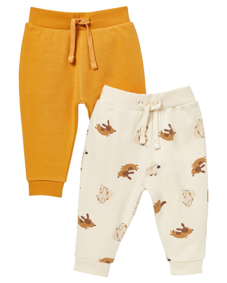 Jogginghosen Hunde gelb