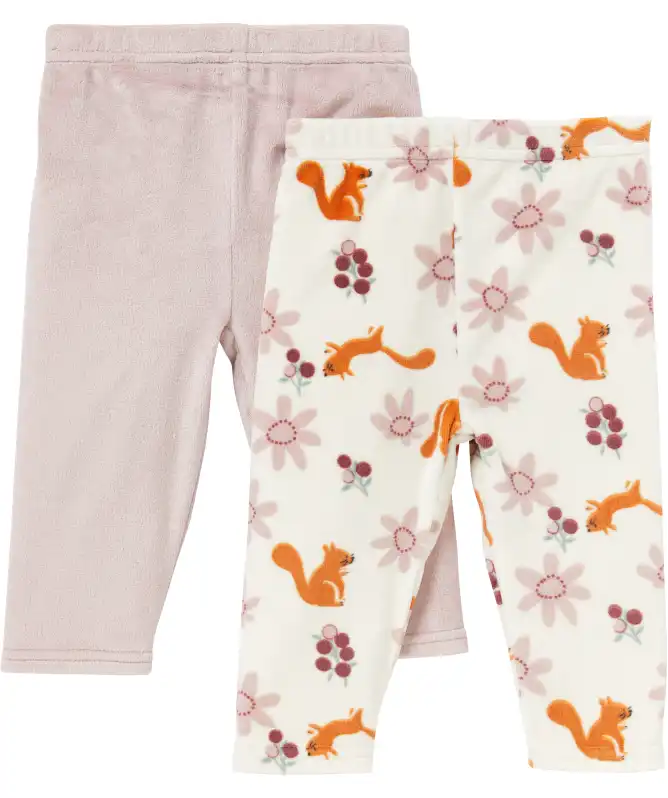 Velours-Hosen