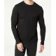 Basic Langarmshirt