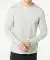 Basic Langarmshirt grau melange