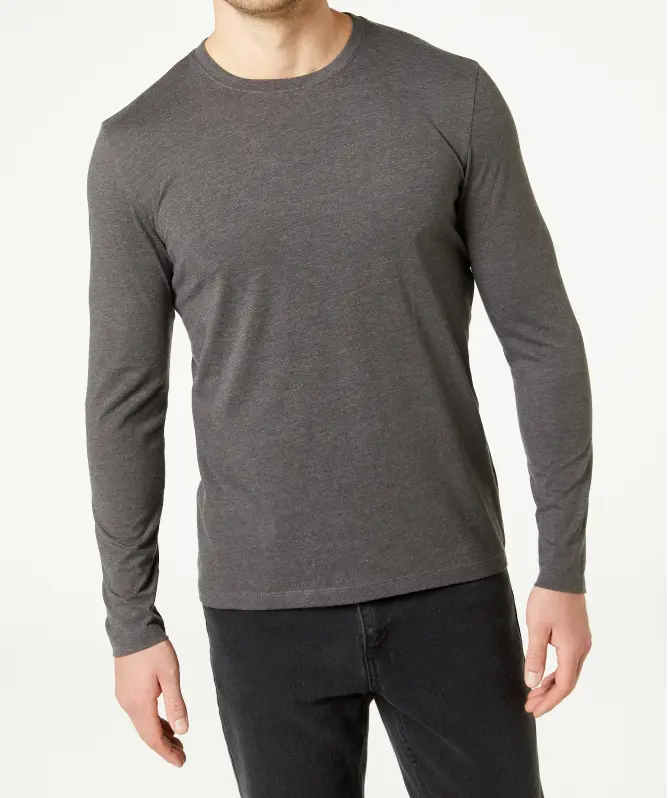 Basic Langarmshirt