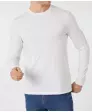 Koszulka basic z długim rękawem
