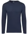Basic Langarmshirt