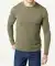 Basic Langarmshirt Khaki