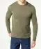 Koszulka z długim rękawem basic khaki