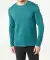 Basic Langarmshirt tanne