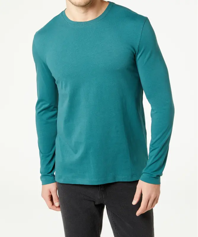 Basic Langarmshirt