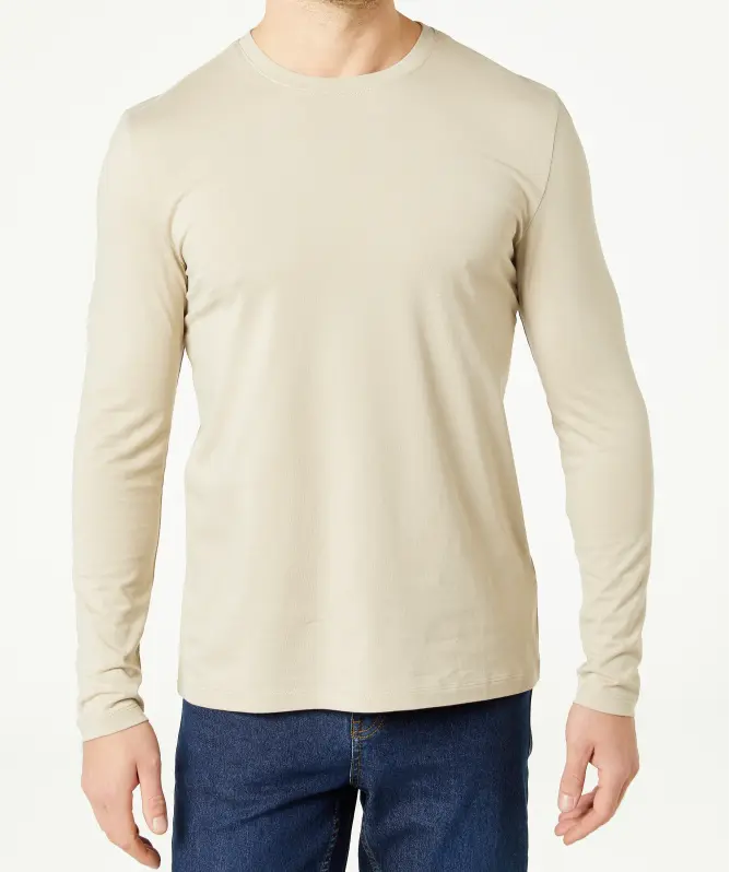 Basic Langarmshirt
