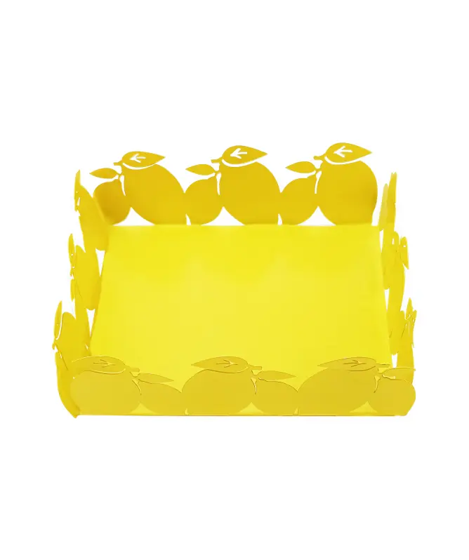 Ozdobný podnos s citrony