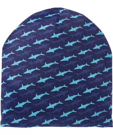 Gemusterte Beanie