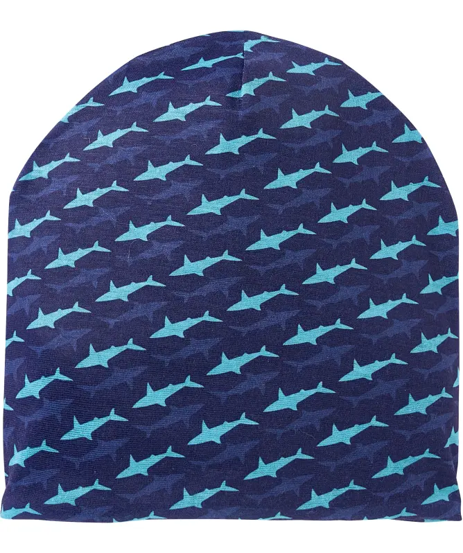 Gemusterte Beanie