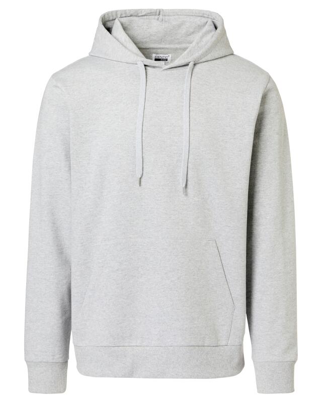 Sweat-shirt basique homme, gris chiné (KiK Basic Sweatshirt (grau melange)) — KiK, produit allemand authentique au Maroc