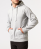 Basic Sweatshirt grau melange