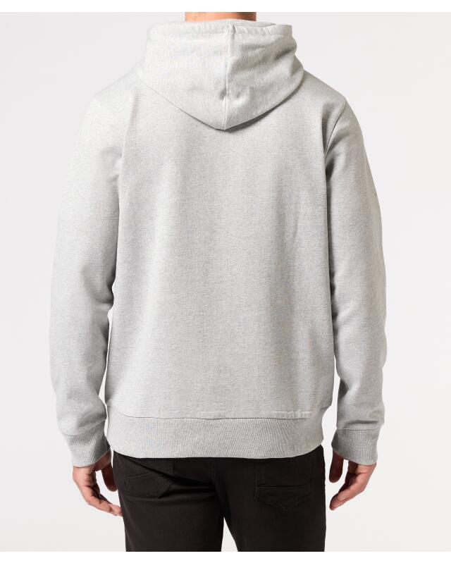 Sweat-shirt basique homme, gris chiné (KiK Basic Sweatshirt (grau melange)) — KiK, produit allemand authentique au Maroc