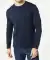 Langarmshirt in Doppellagenoptik dunkelblau