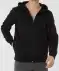 Sweatjacke schwarz
